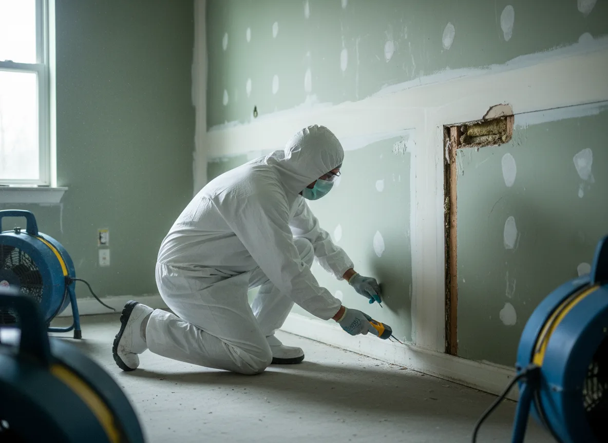 Water Damage Restoration company in King William, VA